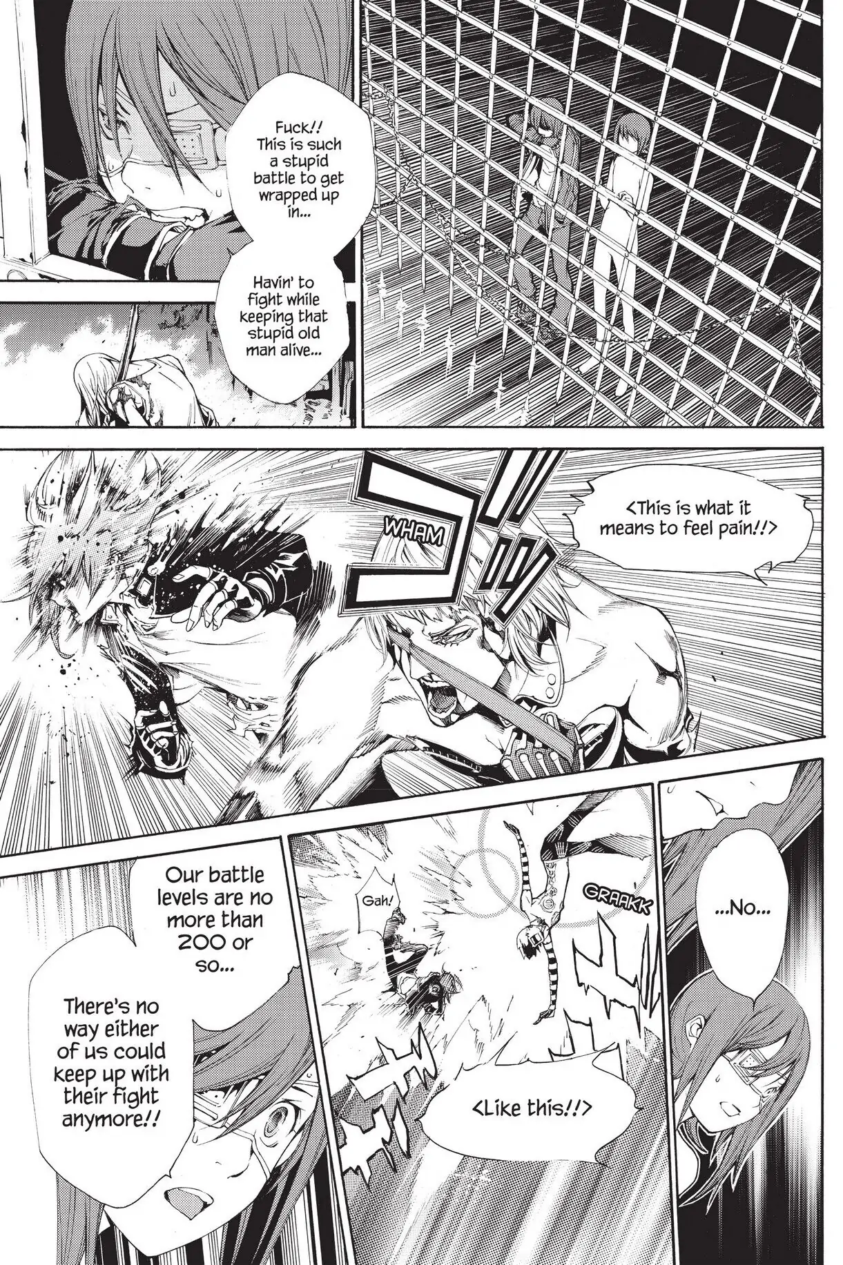 Air Gear Chapter 303 image 05